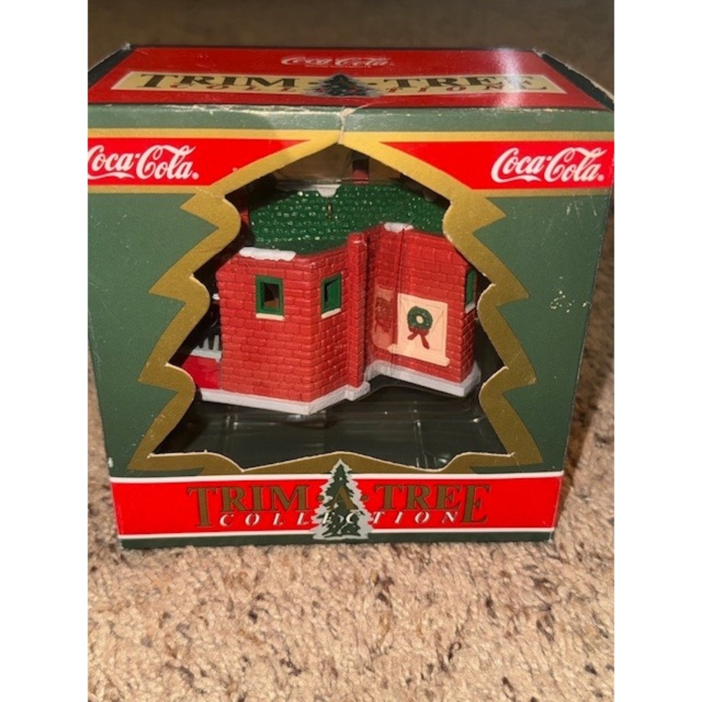 Coca-Cola Trim‎ A Tree Collection Early Coca-Cola Bottling Ornament Company